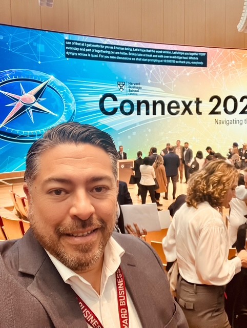EmilioPedral's tweet photo. What an experience at @online_HBS. #HBSOnlineConnexts / #Connext2026 with stimulating and meaningful conversations, new #Connextions and community collaboration. #AdvancedEducation #ExecutiveEducation https://t.co/bhXPj2AMyK
