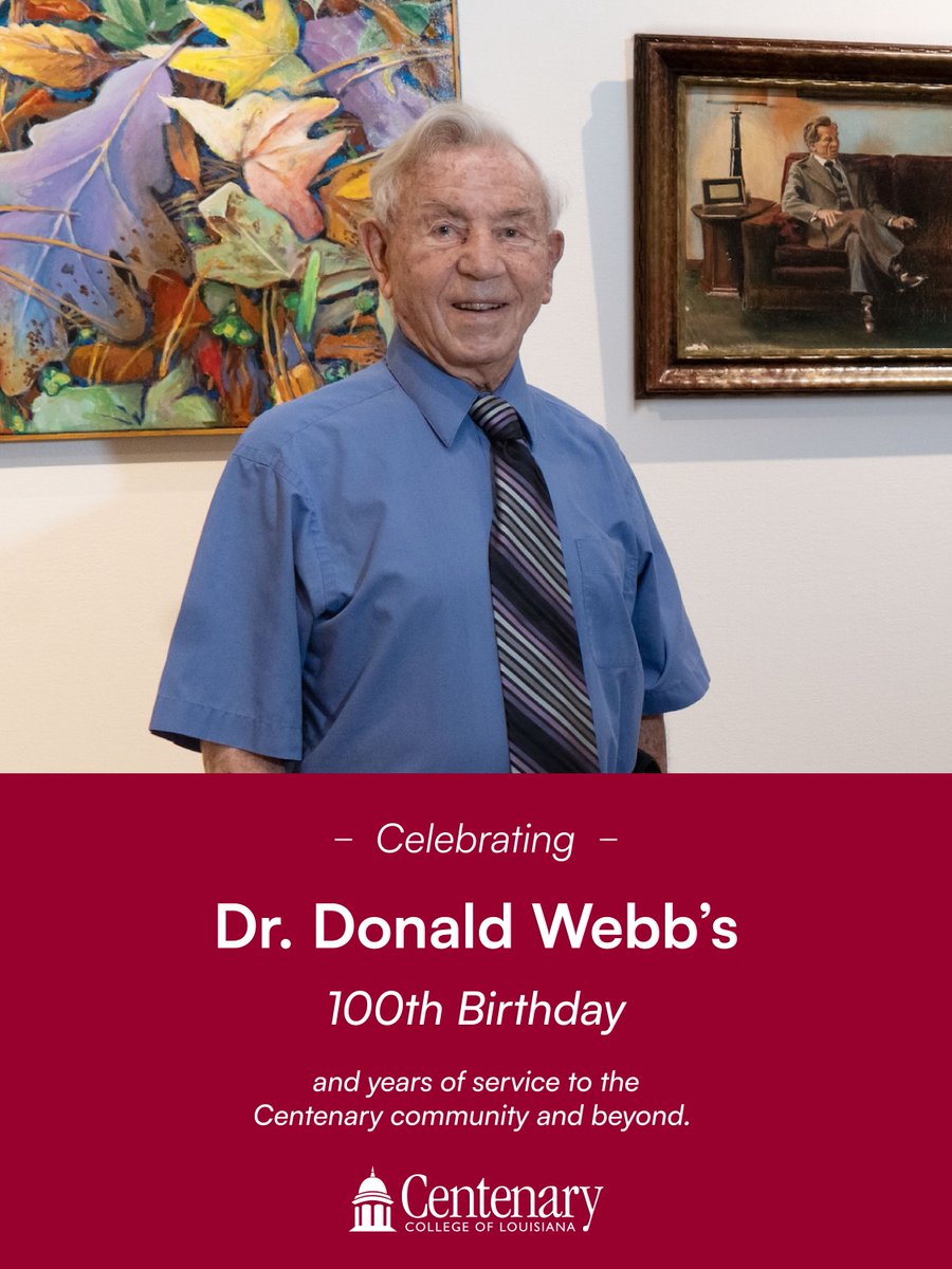 Centenary College tweet media