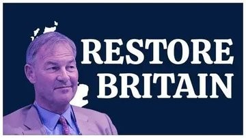 News Restore Britain tweet media