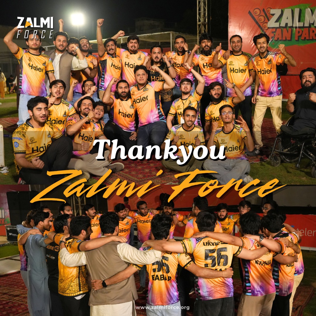 Zalmi Force tweet media