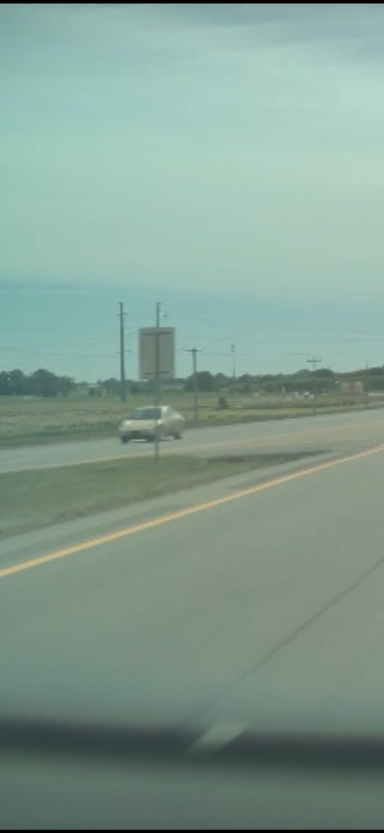 MarkR_05's tweet photo. @JoeTegtmeyer Met one in northwest Okla this morning! https://t.co/9aNKXhTG6B