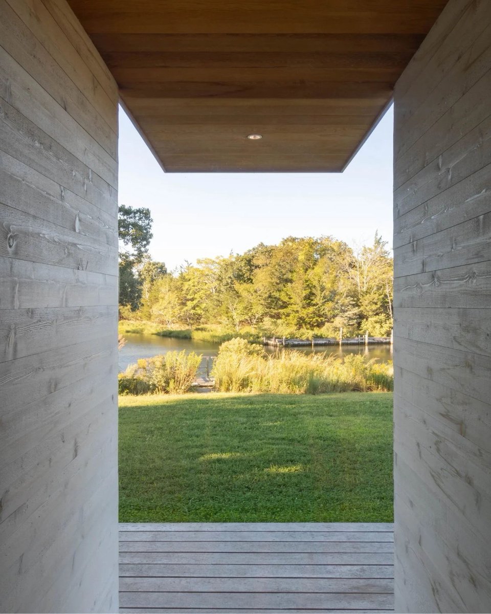 Resolution4Arch's tweet photo. Riverhead Modern Modular House has been named MHBA Home of the Month – May 2026.
https://t.co/T0zav0SYh1 
A recognition of the project’s approach to off-site construction, site-specific design, and coastal residential planning. 

#prefab #modular #modularhome https://t.co/zuKrVzMHEQ