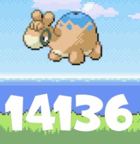 ImageShinyHuntr's tweet photo. numel is giving me trouble https://t.co/l0oCORDBSB