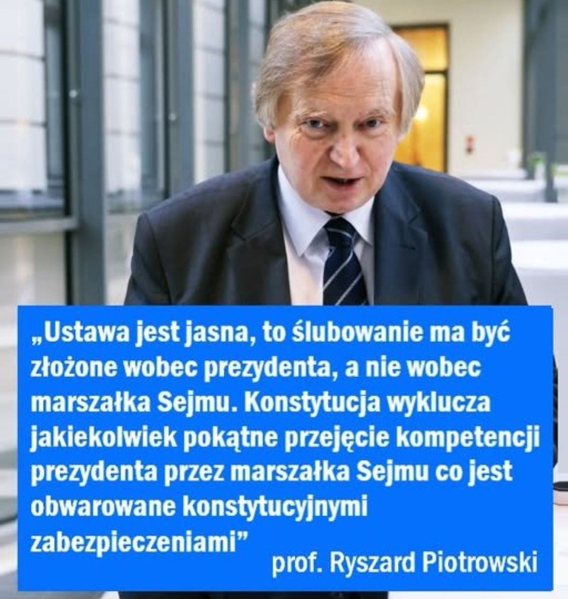 2022JEJ's tweet image. SUWEREN🇵🇱nie akceptuje do @KRS_RP🇵🇱polityków w togach łamiących Konstytucję RP🇵🇱na zlecenie polityczne rządu @donaldtusk #KO @w_zurek 'a"zaufanych ludzi w sądach": @JudgesSsp🚫 @ThemisSedziow 🚫 Nieuczciwi i niezawisli sędziowie nie mają prawa orzekać łamiąc PRAWO. Do dymisji.