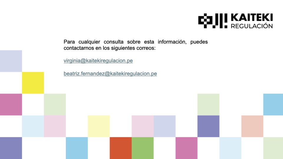 Kaiteki Regulación tweet media