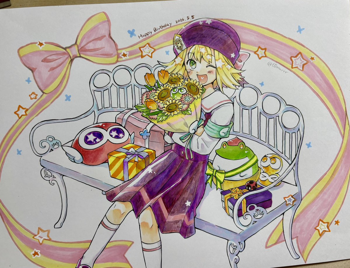 とぅもろう tweet media