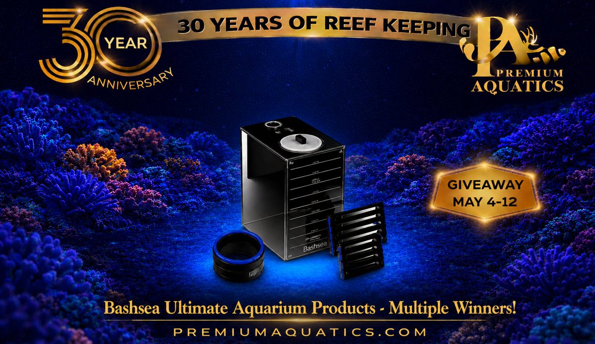 Premium Aquatics tweet media