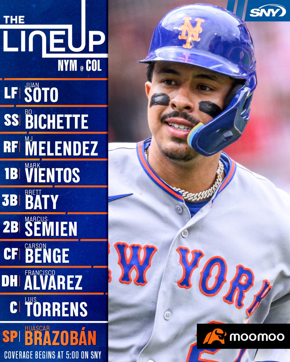 SNY Mets tweet media