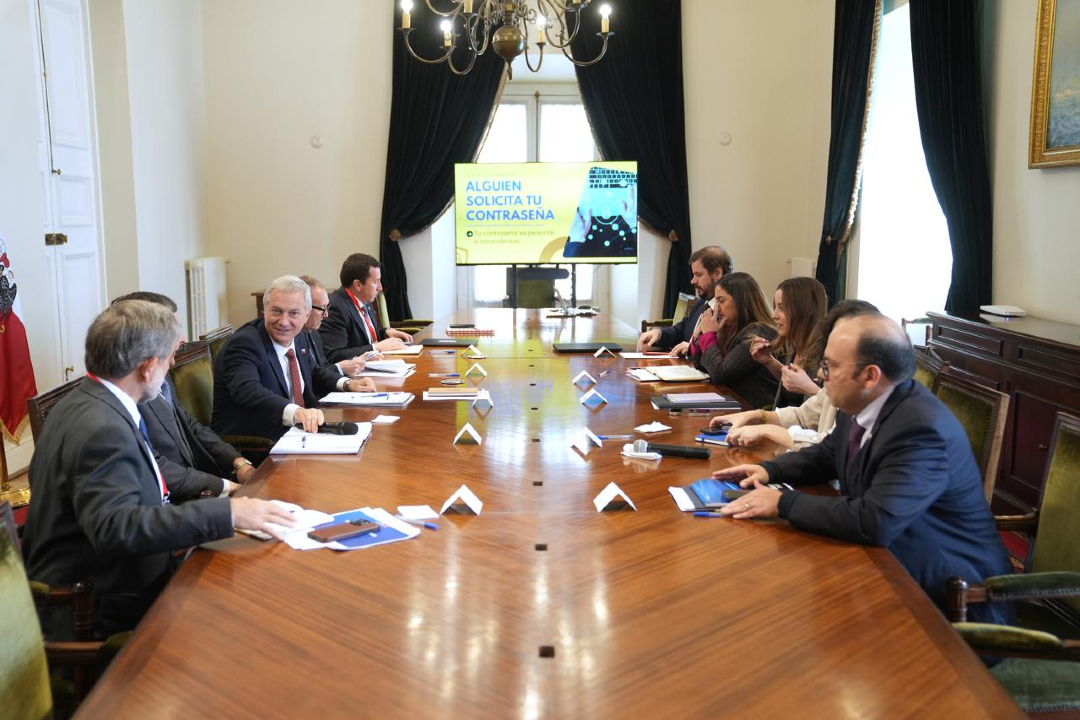 Oficina del Presidente tweet media