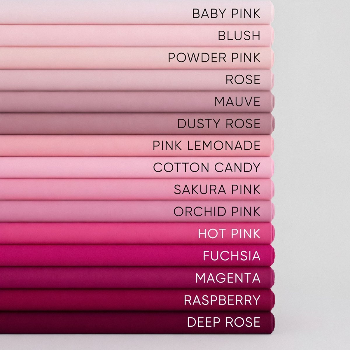 Pick your most favorite shade of pink 💗