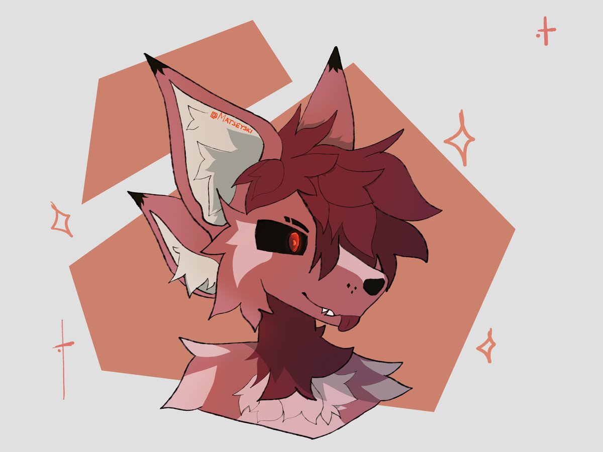 matseyski's tweet photo. Wierd looking dog

#furry #furryart #digitalart https://t.co/pIYnjWj4NT