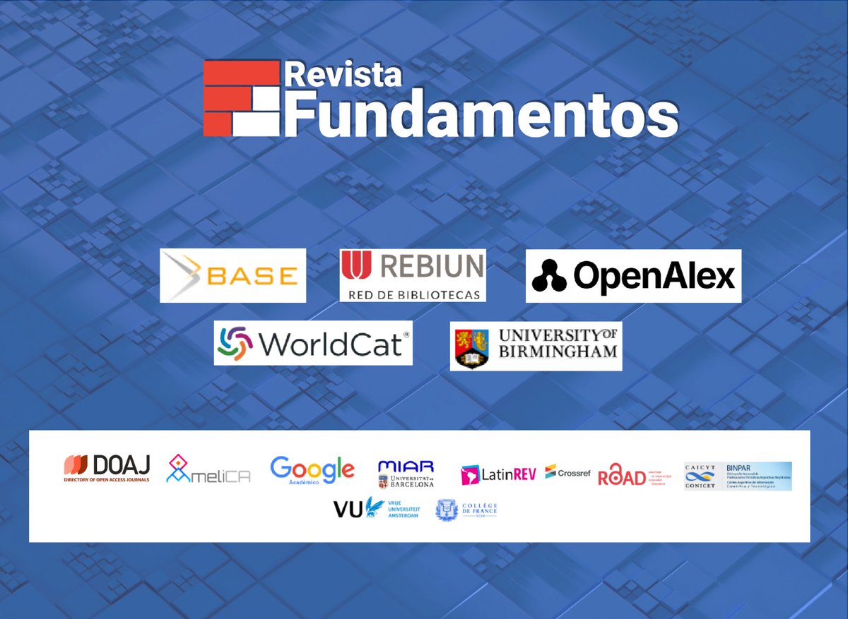 fceunrc's tweet photo. Fundamentos amplía su alcance global: la FCE-UNRC consolida su política científica https://t.co/SPUFYZlZa9 https://t.co/7EJKFk3LOt