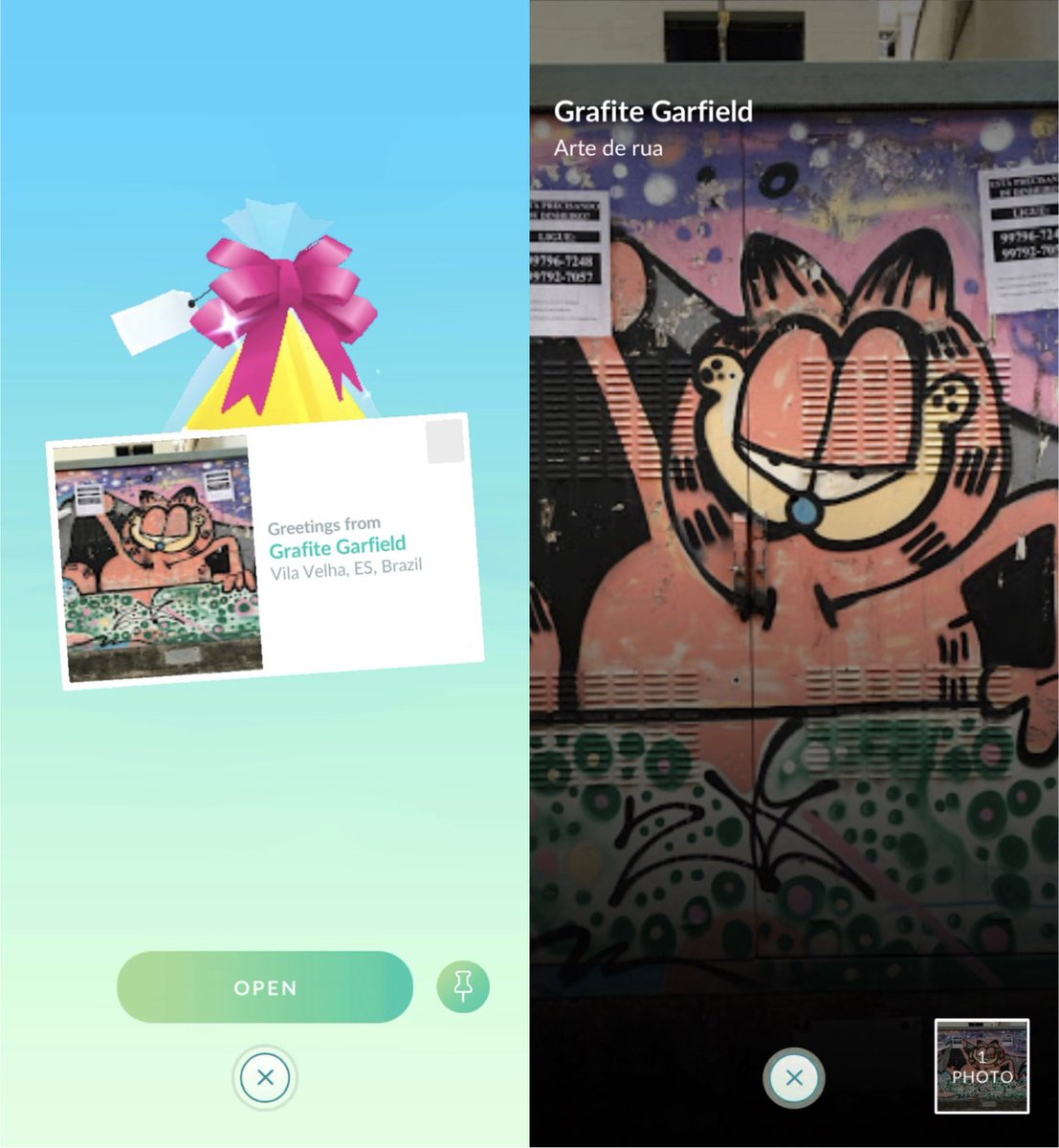 tkc103stone's tweet image. Graffiti #6434
"Graﬁte Garﬁeld"

Vila Velha, Espírito Santo, Brazil🇧🇷
#PokemonGOGift
#PokemonGO
#graffiti

Tripa!
instagram.com/p/BX8ZTlSFIGg/…