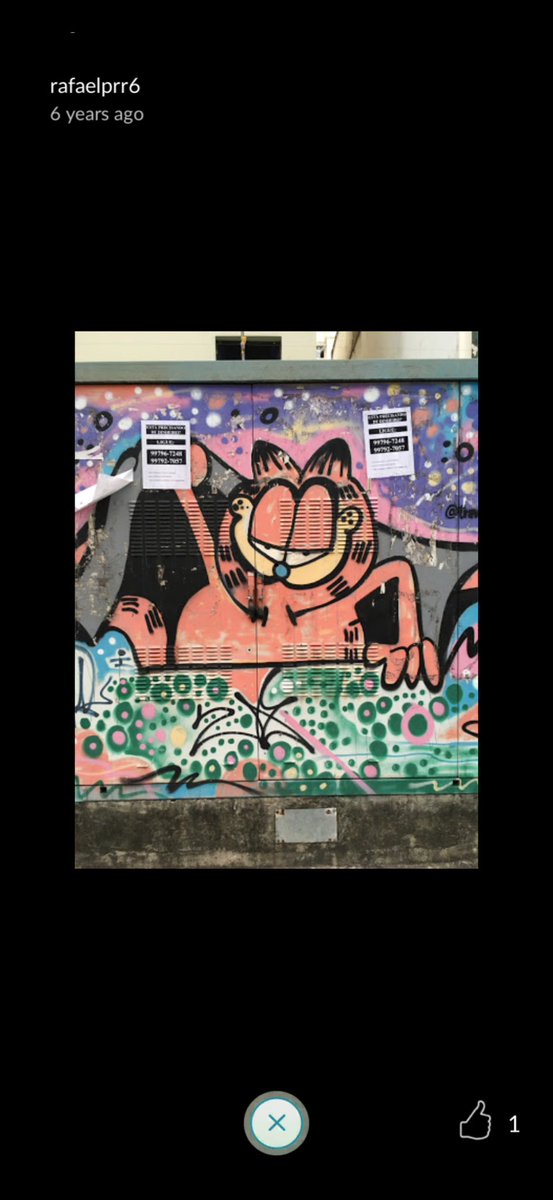 tkc103stone's tweet image. Graffiti #6434
"Graﬁte Garﬁeld"

Vila Velha, Espírito Santo, Brazil🇧🇷
#PokemonGOGift
#PokemonGO
#graffiti

Tripa!
instagram.com/p/BX8ZTlSFIGg/…