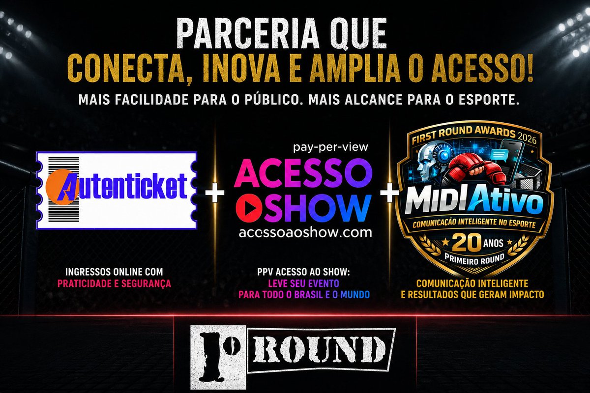 Revista 1º Round tweet media