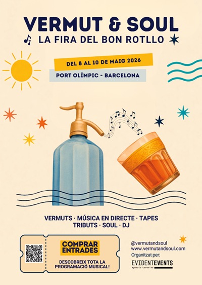 socialetic's tweet image. Vermut &amp;amp; Soul: vuelve el festival vermutero más querido de la ciudad de #Barcelona ---&amp;gt; vamos.barcelona/vermut-soul-vu…