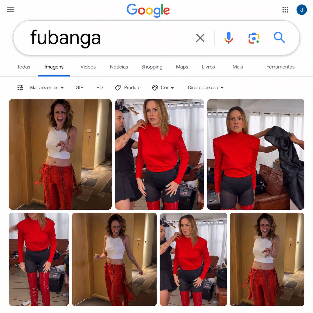 lucascomenta_'s tweet photo. Gente, tô achando tudo esse pós da nossa querida campeã Ana Paula Renault… ressignificando até o estilo fubanga 😌

Era as 🥂 que falava da Maxiane mesmo? 🤔 https://t.co/pO7cz6dSVY