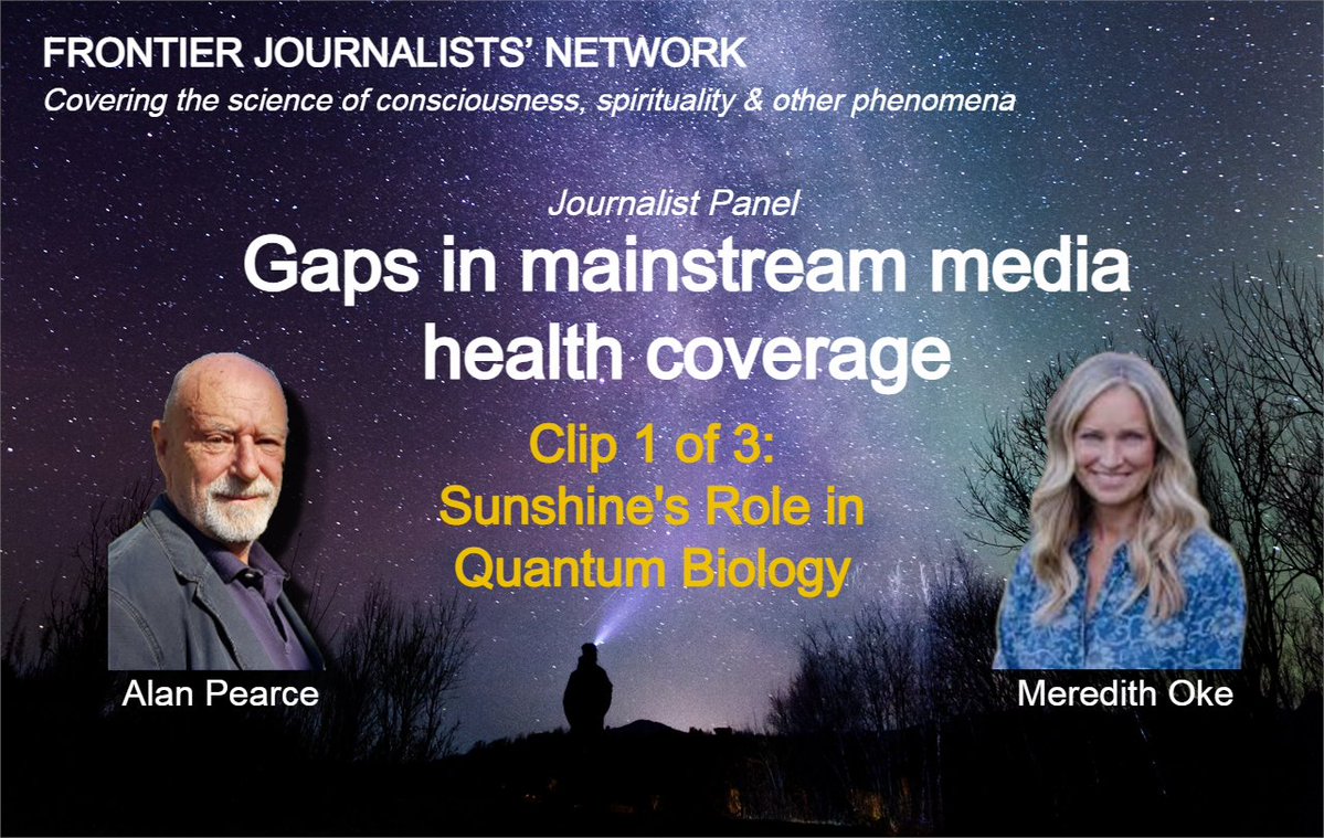 frontierjournos's tweet image. Natural #sunlight is extremely important to us, but it is frustratingly difficult to get this message through in the mainstream #media , says podcaster &amp;amp; #quantumbiology educator Meredith Oke @qbcpod youtu.be/XNGqYGuIS1E