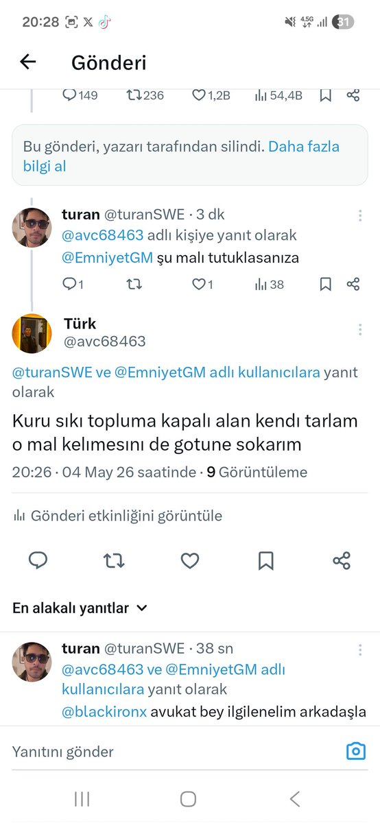 Türk tweet media