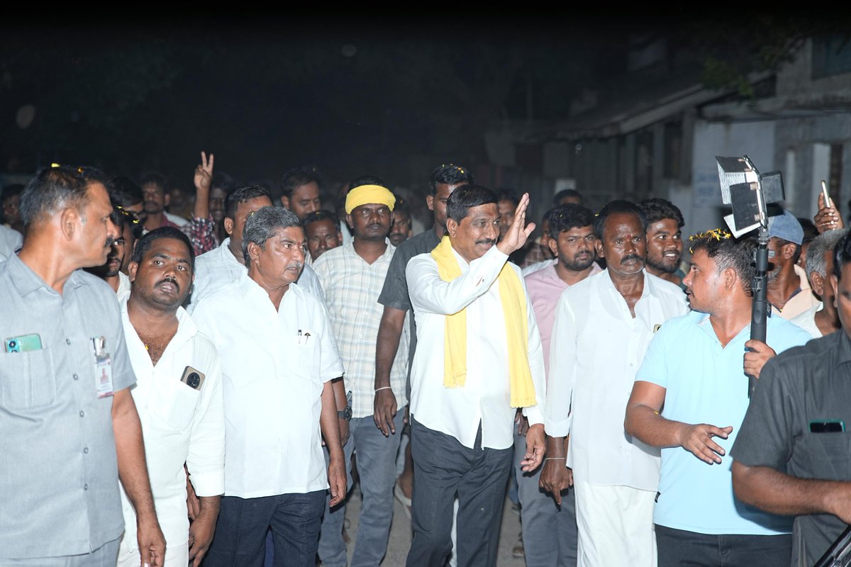BC Janardhan Reddy Official tweet media