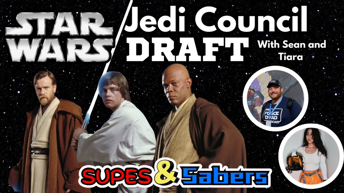 Supes & Sabers tweet media