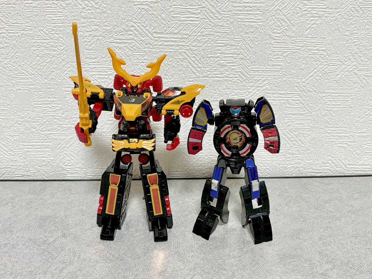 ミニプラ　エンジンオーG12　炎神大将軍　ゴローダーGT 2008年のスーパー戦隊 炎神戦隊ゴーオンジャーより ミニプラ ゴローダ