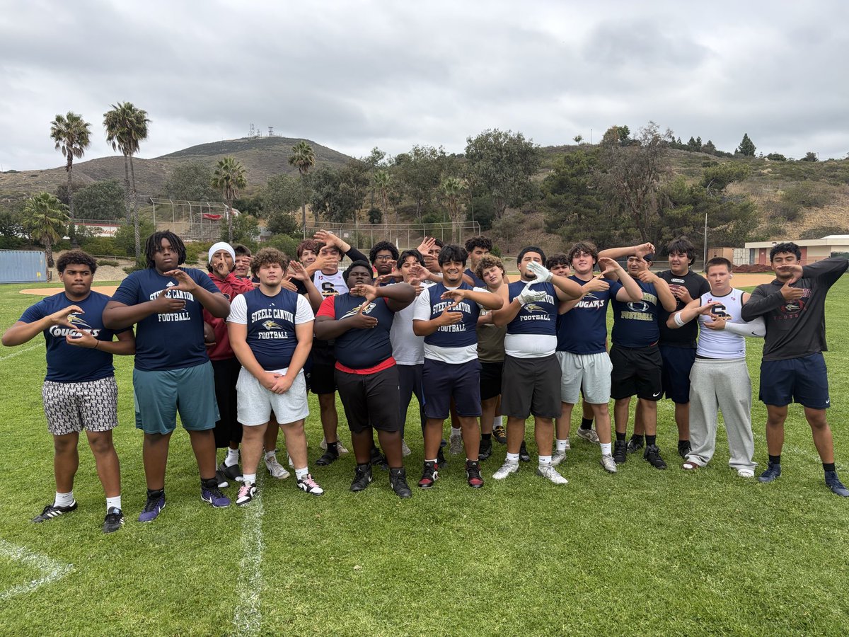 Steele Canyon Football tweet media