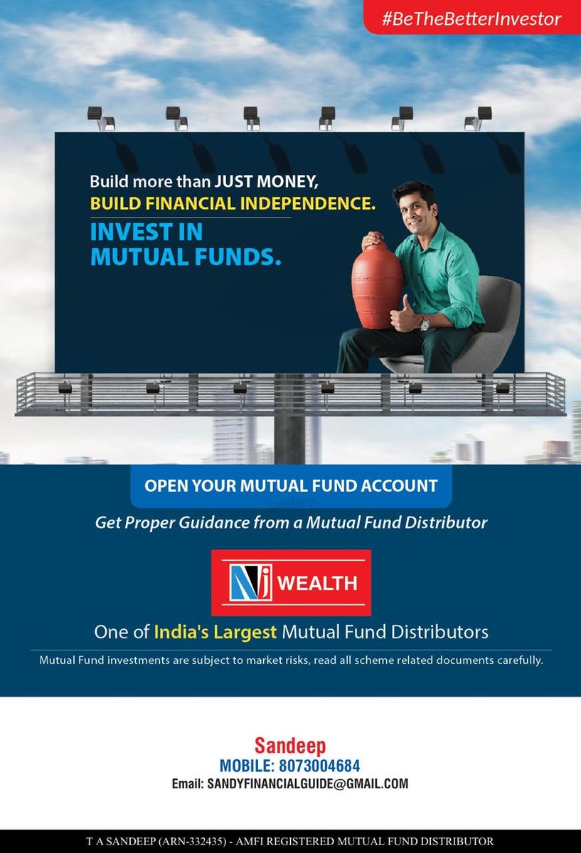 Sandy1636618's tweet image. Build wealth. Build freedom. 💙
Start your mutual fund journey today—stay consistent, grow steadily.

#MutualFunds #SIP #InvestSmart #FinancialFreedom #WealthCreation