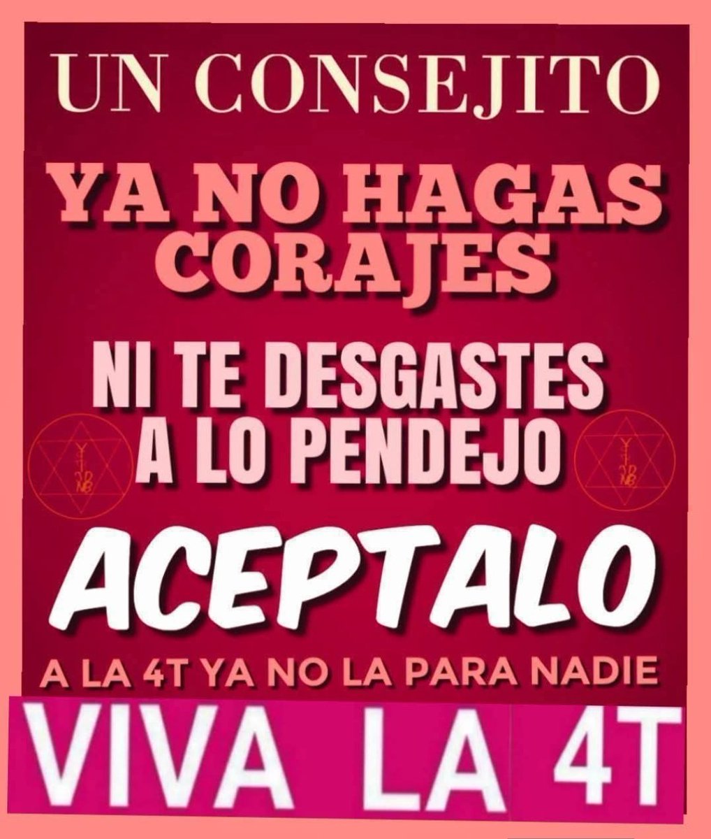 LES DEJO UN ENORME CONSEJO A LOS PRIANISTAS PUTREFACTOS.
.