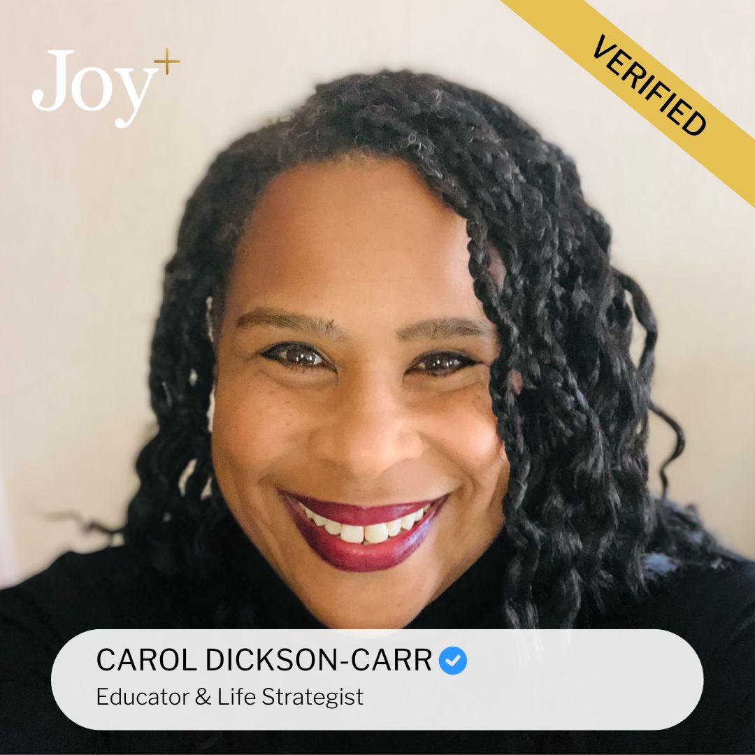 joyplusapp's tweet image. Meet Carol, an Educator &amp;amp; Life Strategist in the Marketplace.

Download the Joy+ app and connect with Carol today!

#joyplus
#gratitude
#personaldevelopment
#motivation
#coach