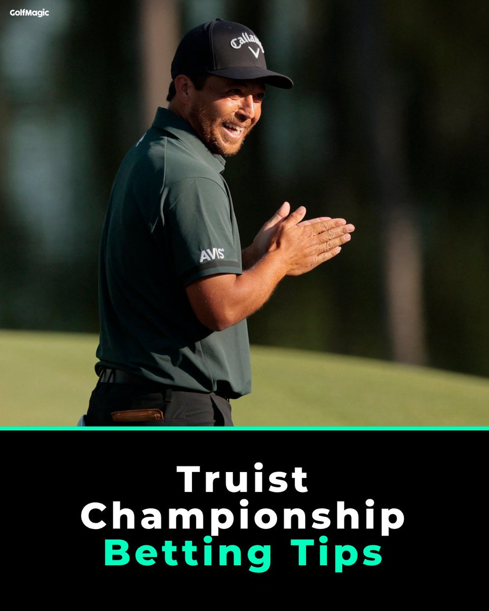 AndyRobertsGolf's tweet photo. Truist Championship Expert Picks [@GolfMagic]

📲 https://t.co/wDoOfEHWSL https://t.co/4tupDO7Eyf