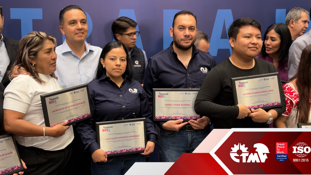 CTMQueretaro's tweet photo. Se llevó a cabo el desayuno conmemorativo del 1 de Mayo, celebrando el Día del Trabajo, en un espacio de unión, reconocimiento y convivencia para nuestros compañeros trabajadores.
Estando presente CTM Querétaro, Miguel Rodríguez, reafirmando el compromiso de seguir trabajando. https://t.co/gXXs8f8ku4