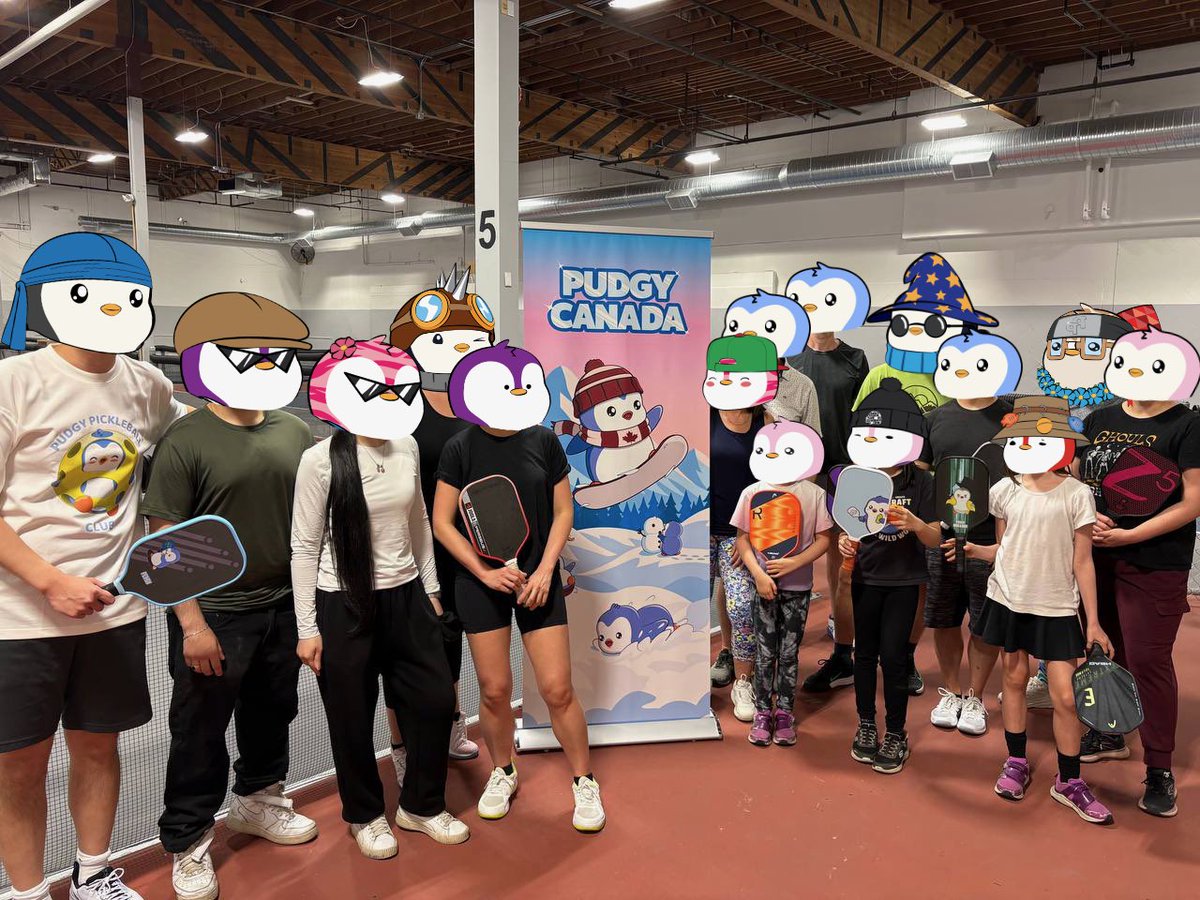Pudgy Penguins Canada tweet media