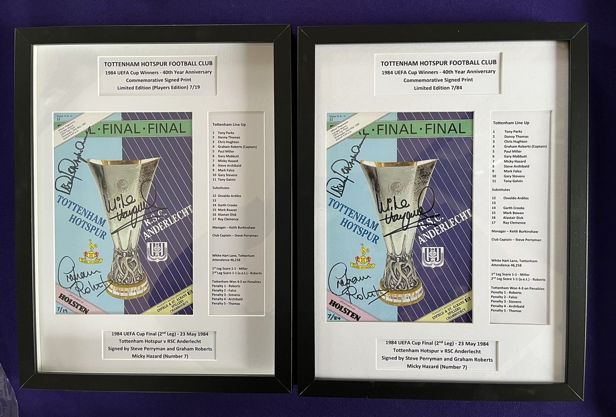 Tottenham Programme Collector tweet media