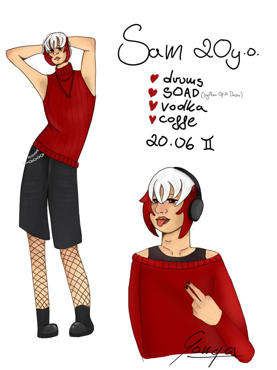 HappyGonga's tweet photo. Getting ready for this year's artfight 
.
#arttwt #ocart #artmoots #art #digitalart #digitalartists #ocdrawing #ocartist #originalcharacterart #originalcharacter #oc #artfight #artfight2026 https://t.co/RE0hQabHCH