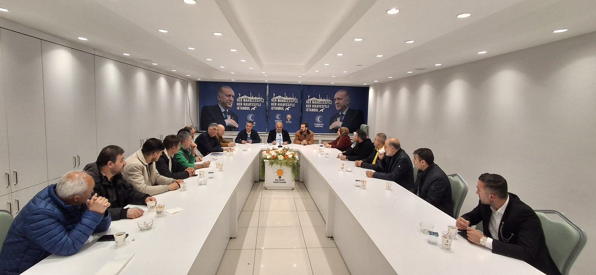 AK Parti Kağıthane tweet media