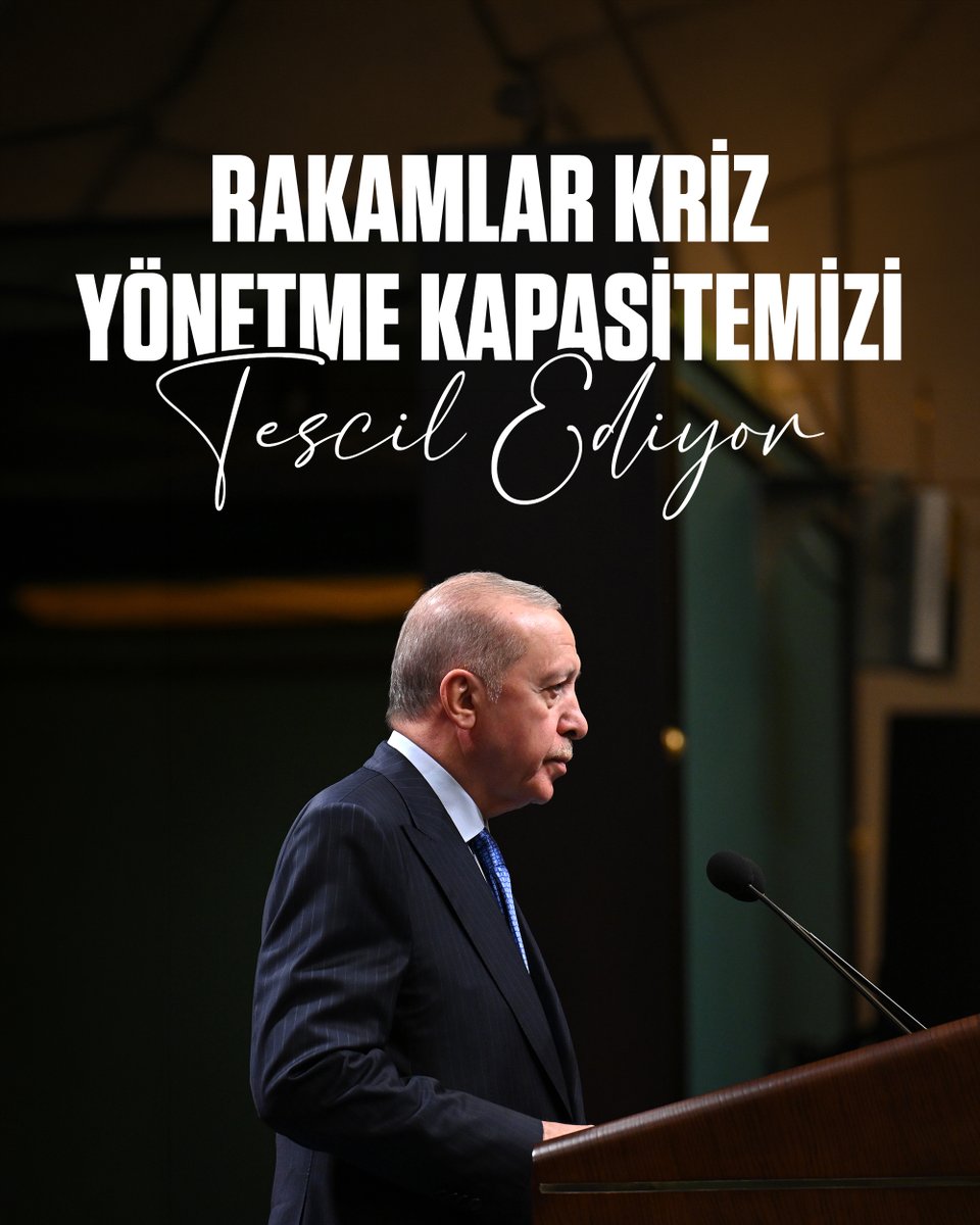 Recep Tayyip Erdoğan tweet media
