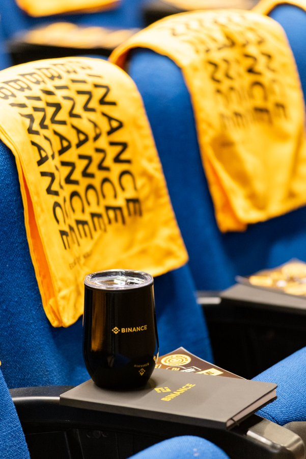 Binance India tweet media
