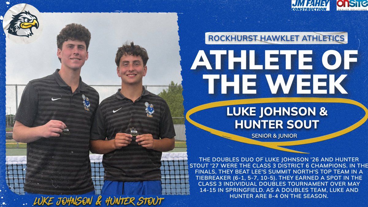 Rockhurst HS Athletics tweet media