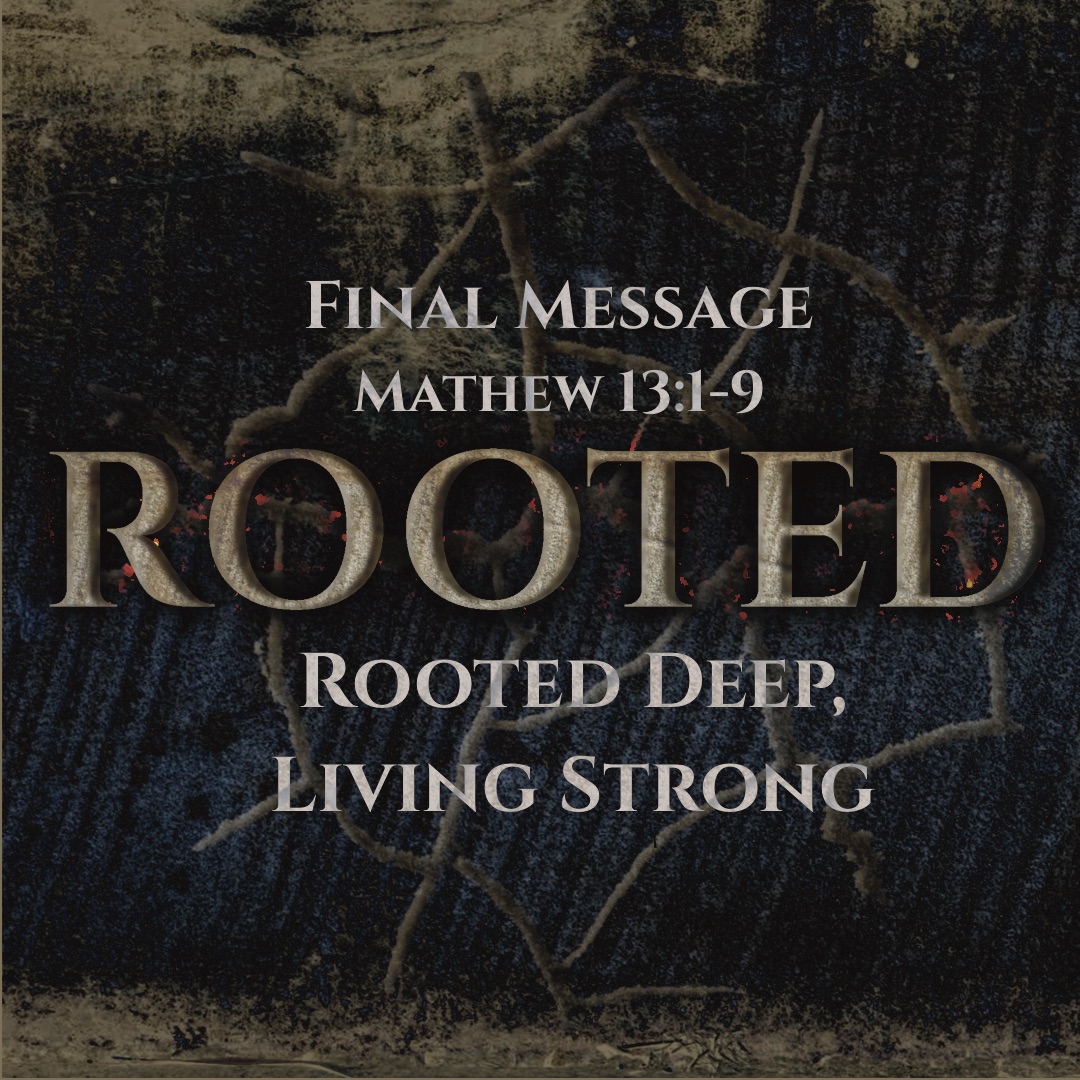 BridgeChurchFbg's tweet photo. 🤔 "Does your heart reflect fertile soil for growth? Jesus' parable challenges us: are we receiving His word or distracted by the noise of life?" 💭 

The latest sermon, Rooted: Rooted Deep, Living Strong, is now available on Youtube! 

#WhereFaithMeetsLife https://t.co/trGU0Xgz8T