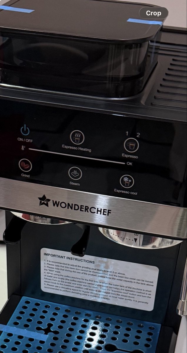 ArvindMalik93's tweet image. @Wonderchef @amazonIN I purchased the Wonderchef Regalia Espresso Machine (Order No: 405-6306454-3426758),but the product I received is defective and not working.Please arrange a replacement at the earliest. Invoice and proof are available.#CustomerSupport #ReplacementRequest