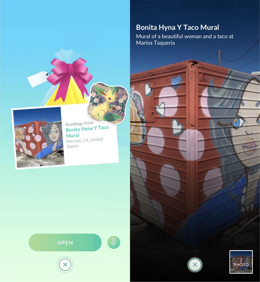 tkc103stone's tweet image. Graffiti #6435
"Bonita Hyna Y Taco Mural"

Merced, California, United States🇺🇸
#PokemonGOGift
#PokemonGO
#graffiti
