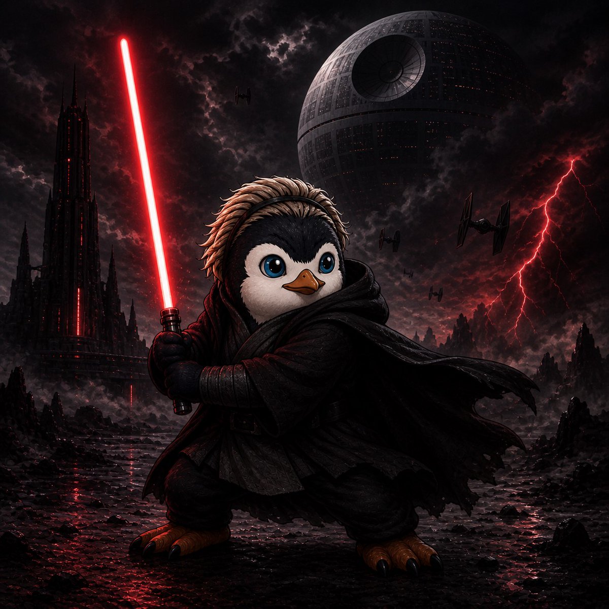 Boss Penguin 🐧🔺 tweet media