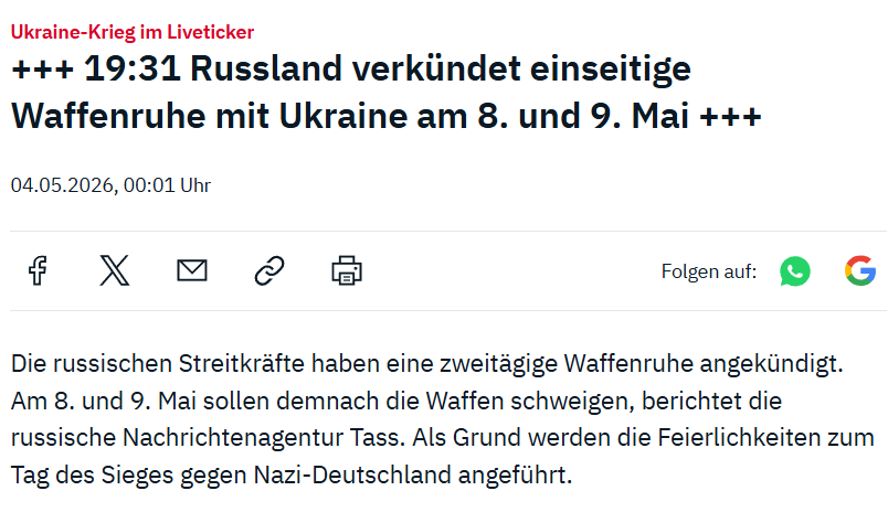 NoBailout's tweet image. Es war mal eine Supermacht...

Von "Kiew in drei Tagen " zu "Einseitige Waffenruhe".

#Ukraine #Russland