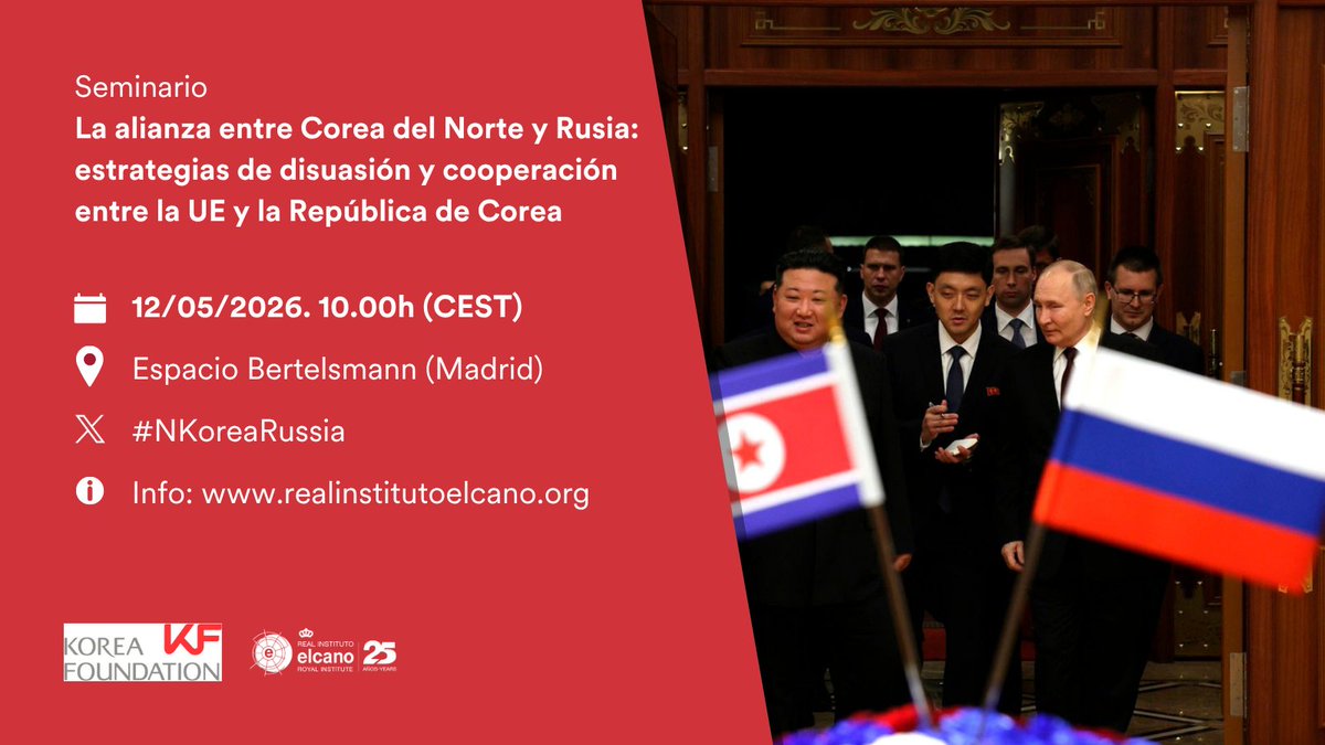 Real Instituto Elcano tweet media