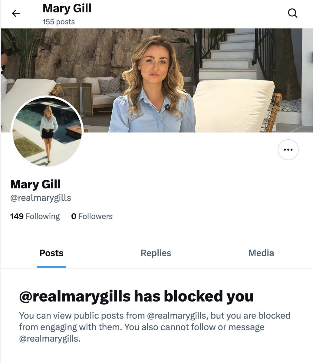 Mary Gill (@realmarygill) / Posts / X