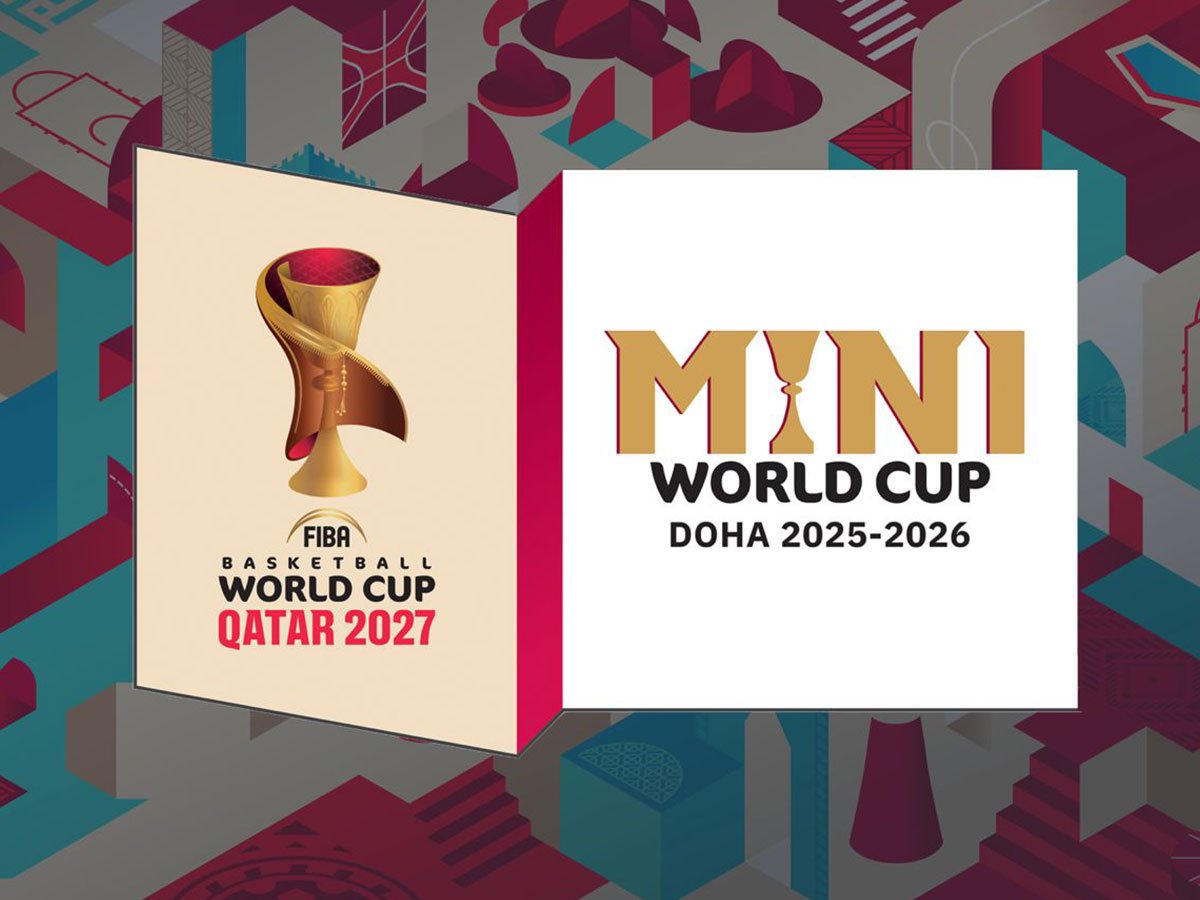 alkassenglish's tweet image. Qatar is hosting the first-ever Mini Basketball World Cup at Aspire Zone with 32 schools competing as part of a build-up to the FIBA Basketball World Cup Qatar 2027, with the Lebanese School facing the Philippine School in the final #Qatar #Basketball #FIBA #AspireZone