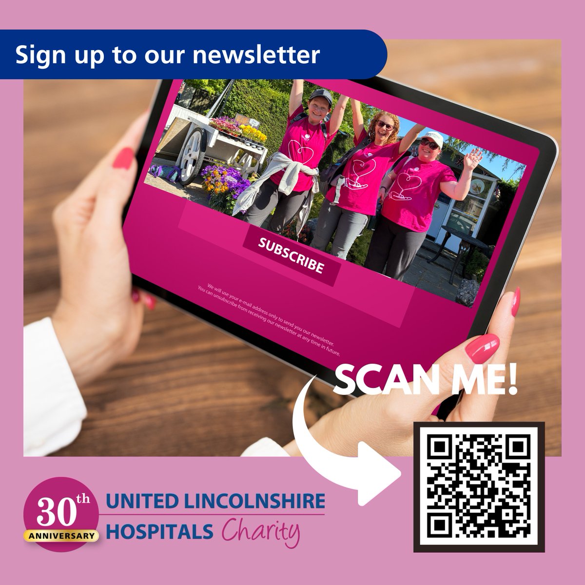 United Lincolnshire Hospitals Charity 💙 tweet media