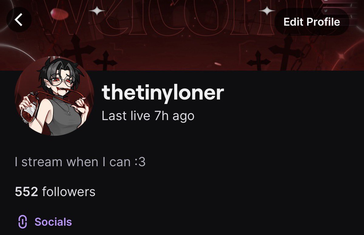 TheTinyLoner 🔞|🩸🔪Vampire PNGtuberEN tweet media