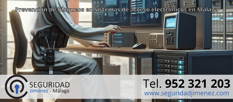 cerrajeromalaga's tweet image. Prevención de bloqueos en sistemas de acceso electrónicos — enfoque Málaga
En términos técnicos, evaluación de...
Amplía información en: seguridadjimenez.com/blog/
#PrevenciónDeBloqueos #SistemasDeAcceso #Málaga